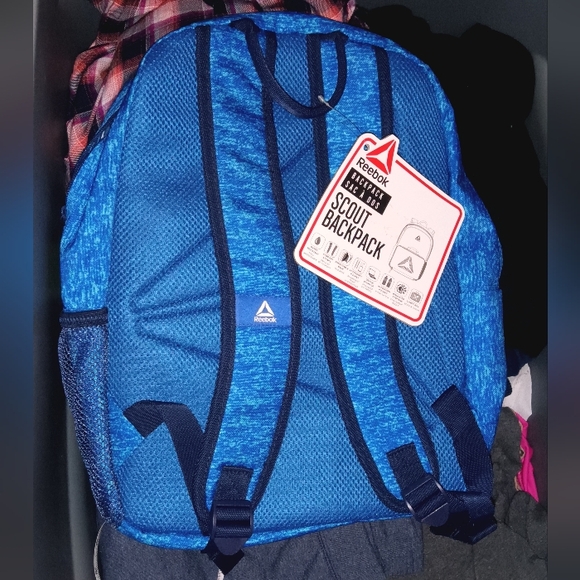 Reebok Blue Backpack - Picture 2 of 3